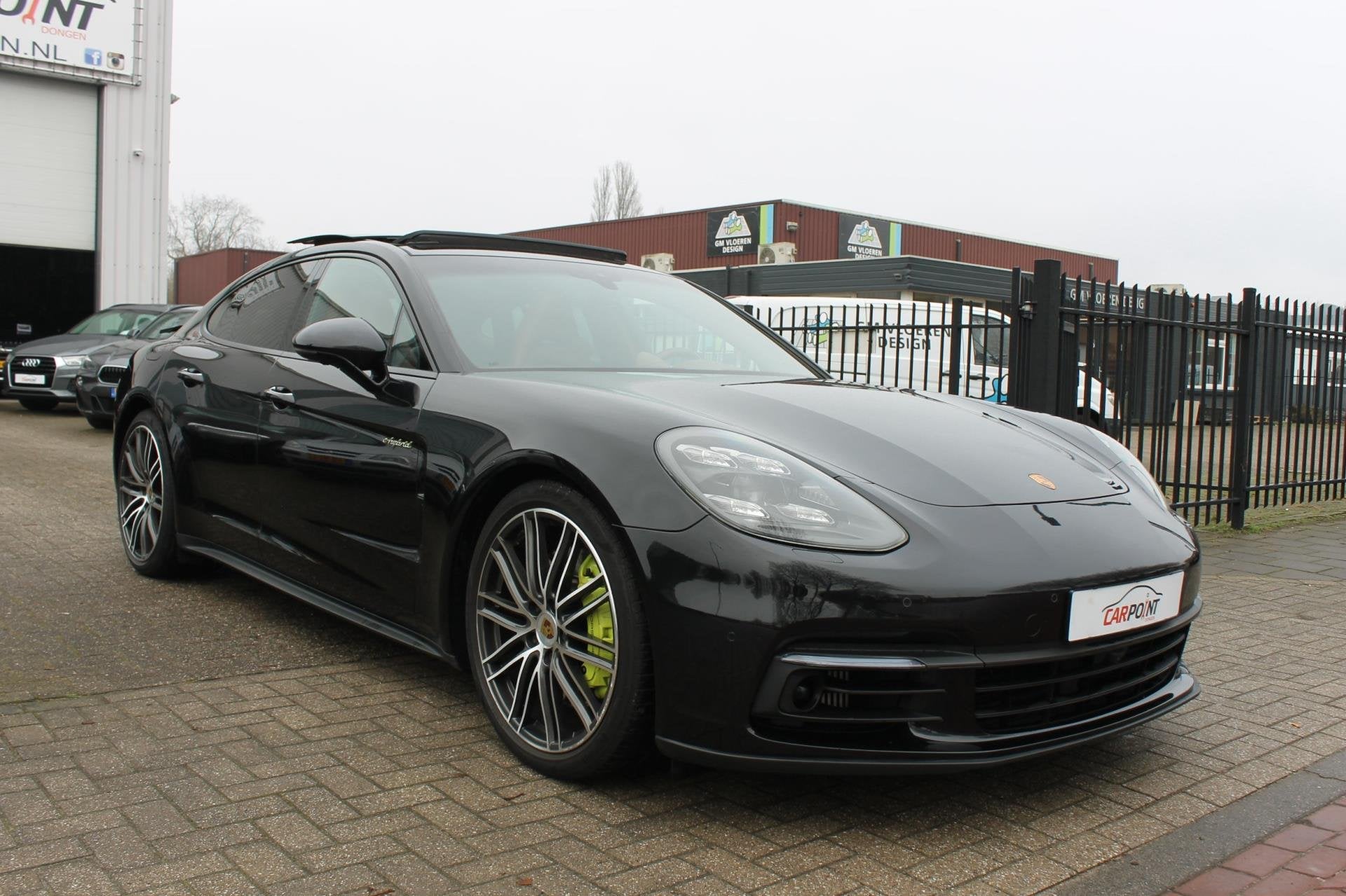 Porsche Panamera 2.9 4 E-Hybrid Exec. 462PK Sport Chrono Pan, Automaat, Dealer onderhouden, Gebruikt, 4 stoelen