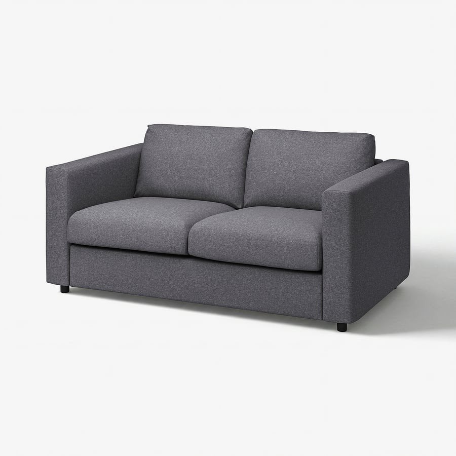 IKEA Vimle 2-zits bank compleet met hoezen, Huis en Inrichting, Banken | Bankstellen, Ophalen, Gebruikt, 150 tot 200 cm, Tweepersoons