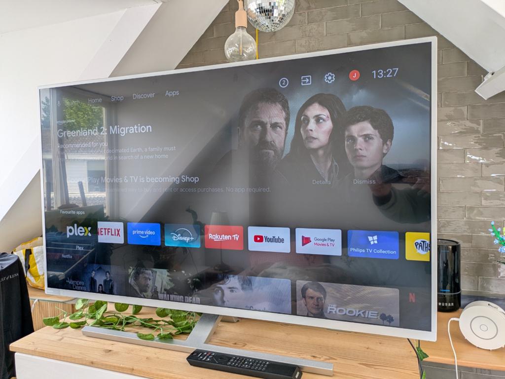 Philips 43PUS8505/12 4K UHD Smart TV met ambilight, Ophalen, Philips, LED, 50 Hz