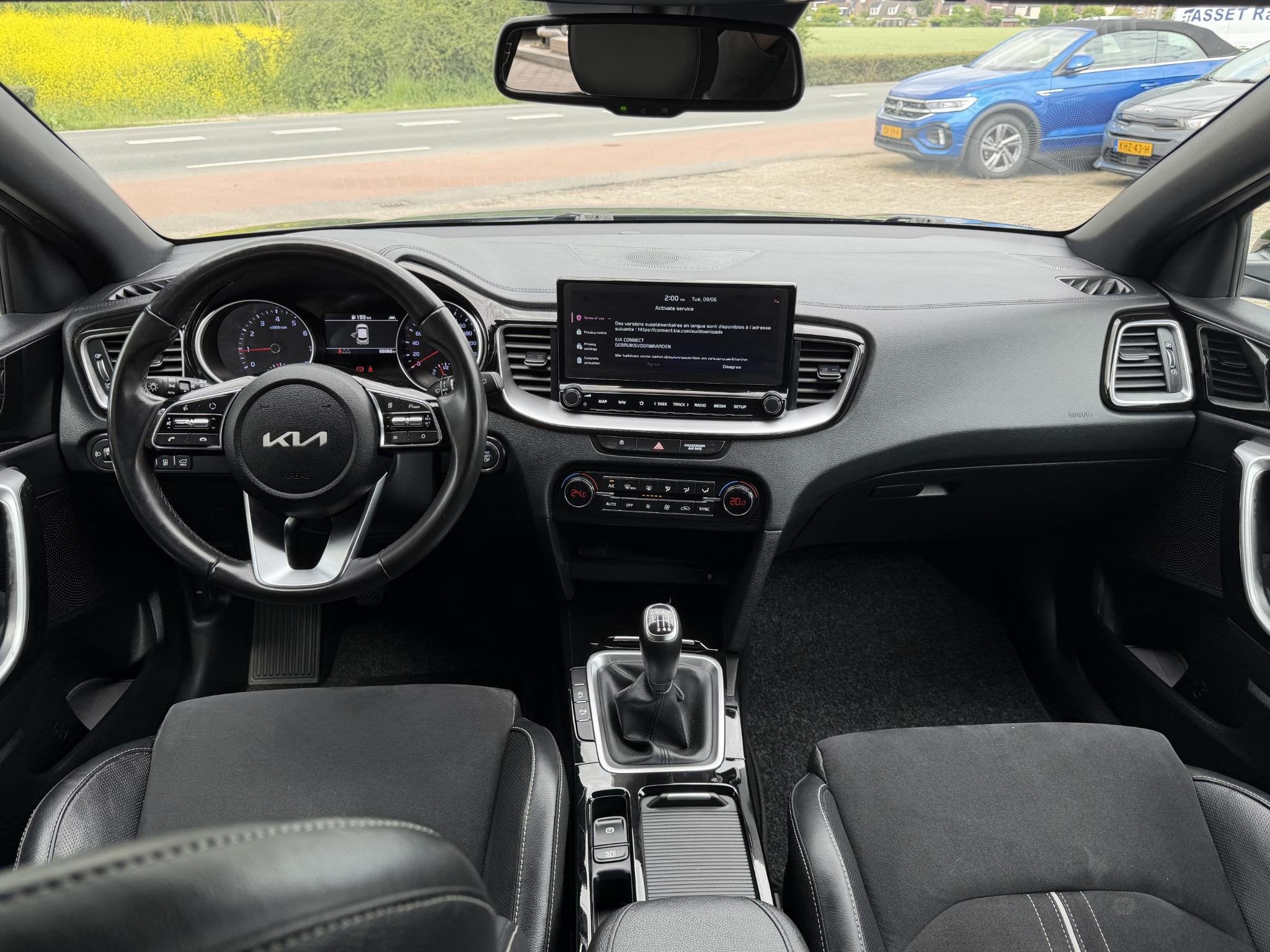 Kia XCeed 1.0 T-GDi DynamicLine NAVI | KLIMA | CAMERA | BOVA, Auto's, Voorwielaandrijving, Gebruikt, Euro 6, Leder en Stof