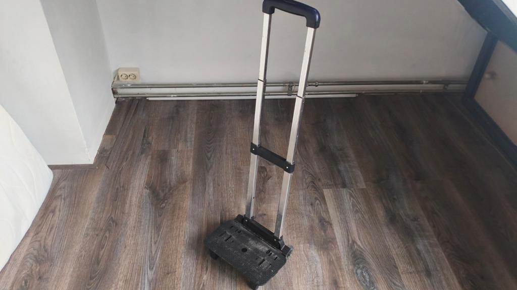 Bagage wagen inklapbaar / steekwagen, Ophalen of Verzenden, Zo goed als nieuw
