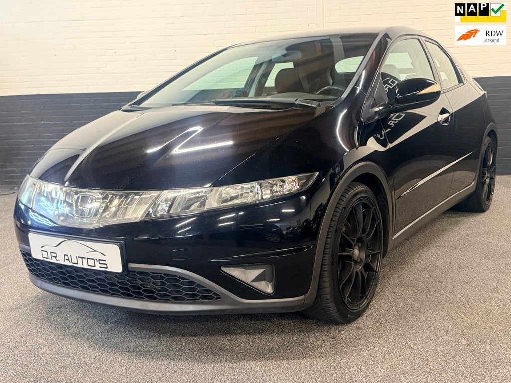 Honda Civic | 140 PK | N.A.P! | Airco | 3de eig, Auto's, Honda, Voorwielaandrijving, Stof, Gebruikt, 4 cilinders