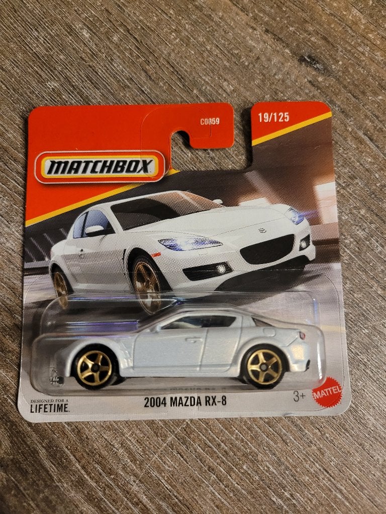 matchbox 2004 mazda RX-8 nieuw, Ophalen of Verzenden, Nieuw, Auto