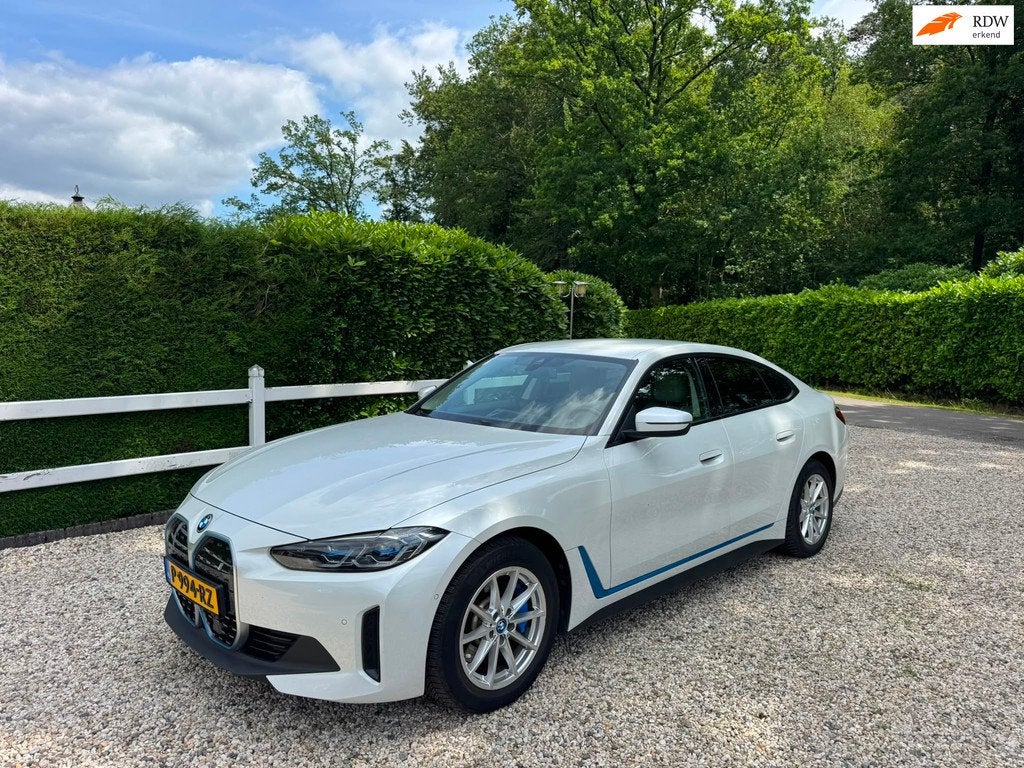 BMW I4 EDrive40 High Executive 84 kWh, Auto's, BMW, Achterwielaandrijving, Gebruikt, 590 km, 228 min