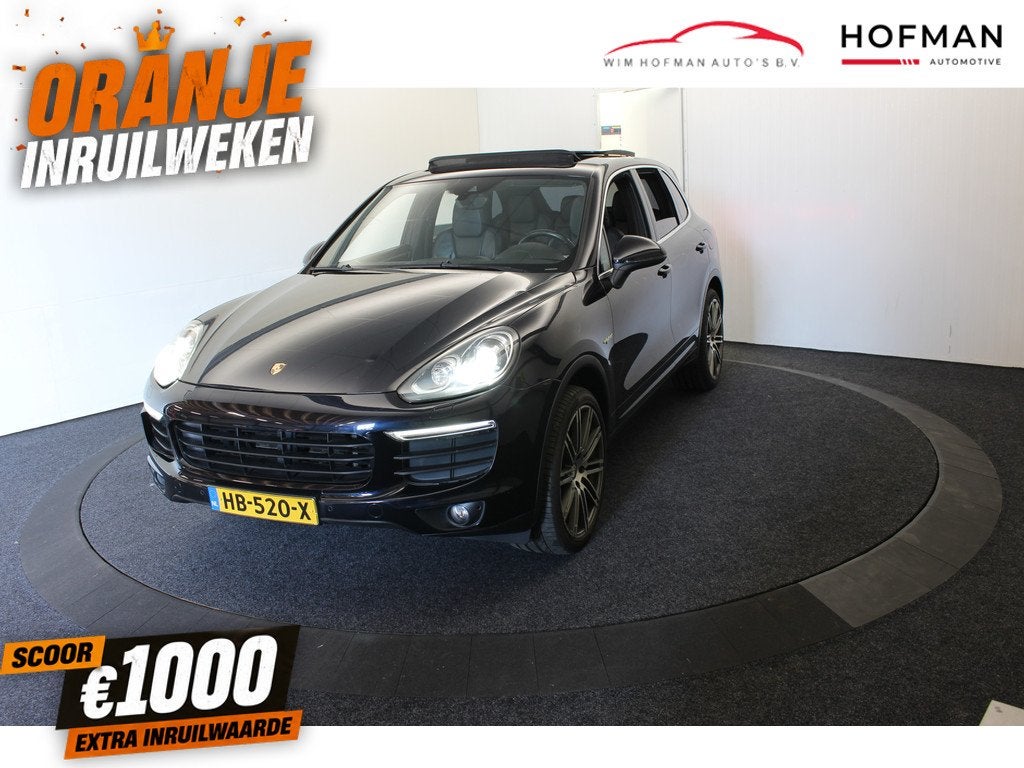 Porsche Cayenne 3.0 S E-Hybrid APK 03-2027 Panoramadak Bose, Auto's, Porsche, Automaat, Cayenne, Gebruikt, 2995 cc