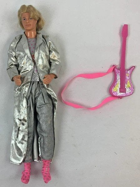 Barbie and the Rockers Ken pop #3131 Hot Rocking Fun 1986, Verzamelen, Poppen, Coolsingel 104, 3011 AG Rotterdam, Netherlands