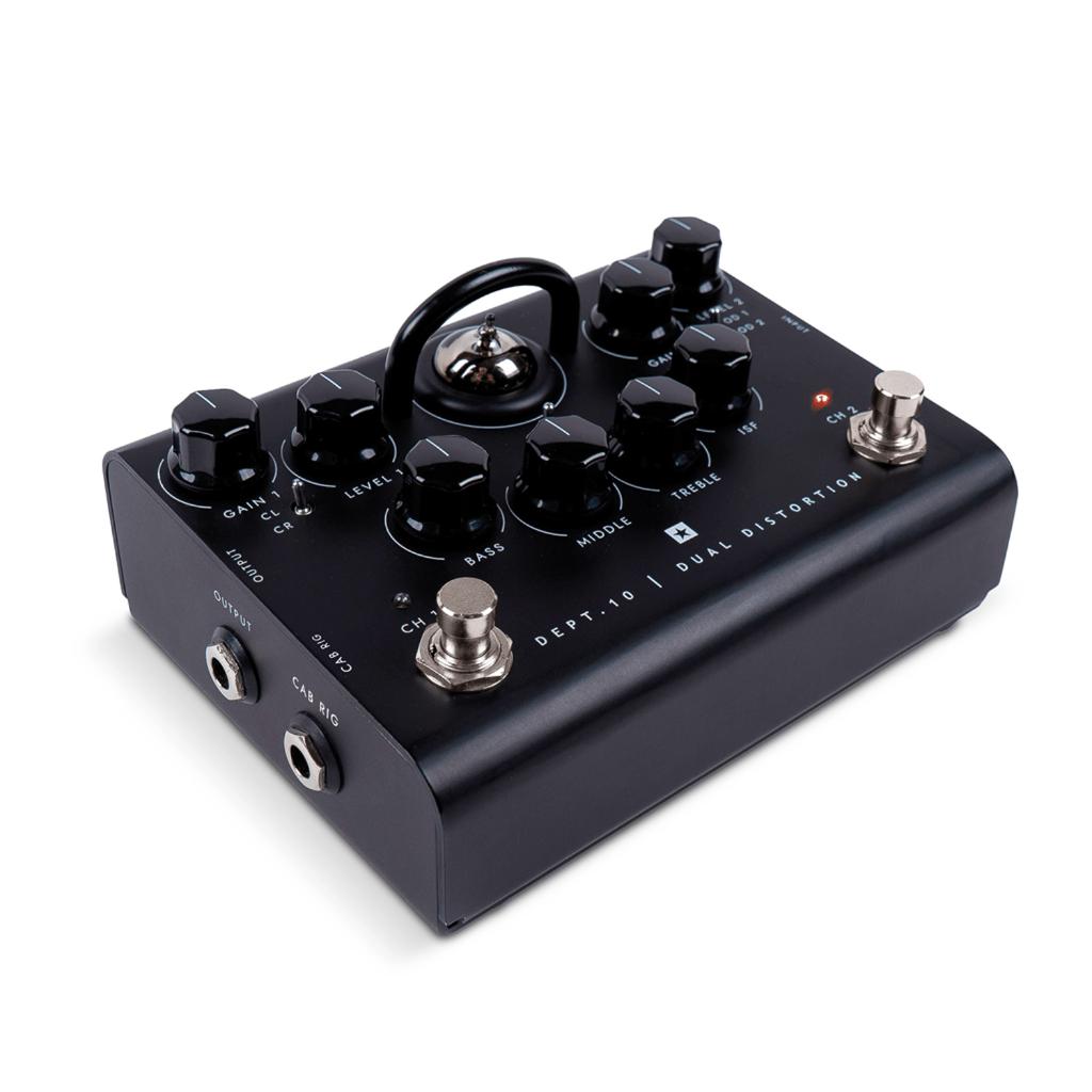 Blackstar DEPT.10 Dual Distortion Valve Distortion, Muziek en Instrumenten, Effecten, ., Overige typen, Nieuw, Ophalen of Verzenden