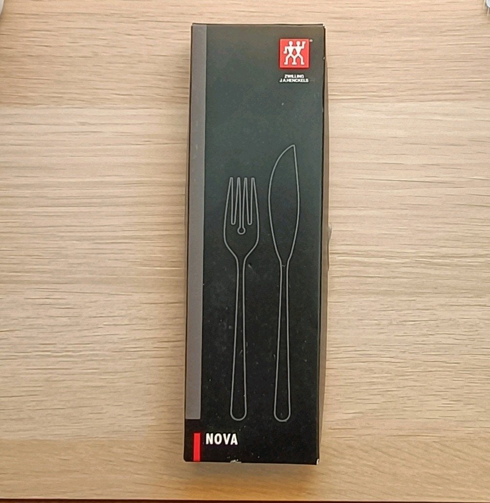 Zwilling J.A.Henckels vis bestek set (nieuw), Ophalen of Verzenden, Nieuw, Rvs of Chroom