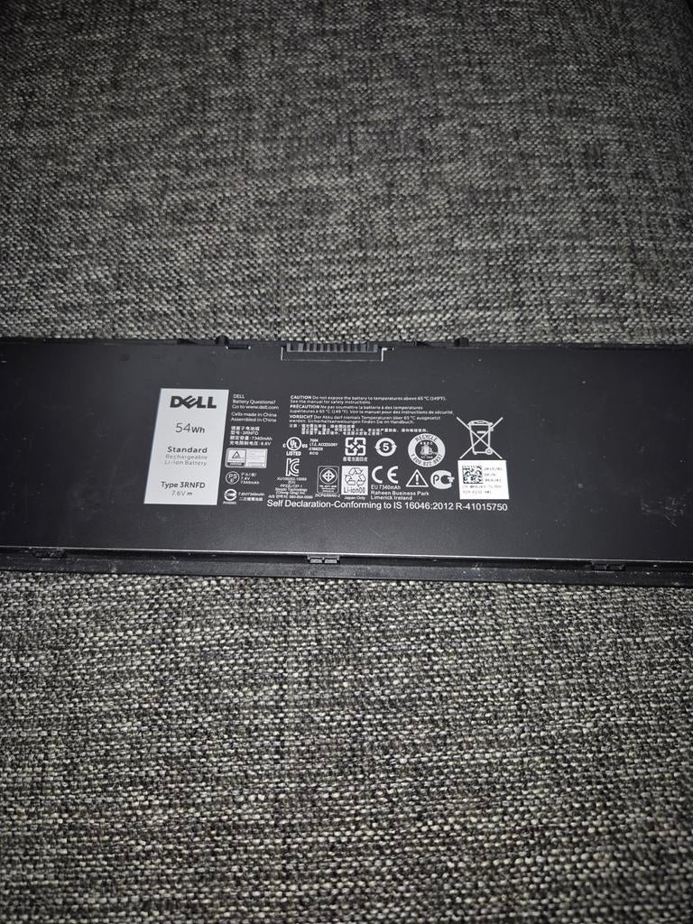 Originele Dell 3RNFD 54Wh Laptopbatterij voor E7440/E7450, Ophalen of Verzenden, Gebruikt, Dell
