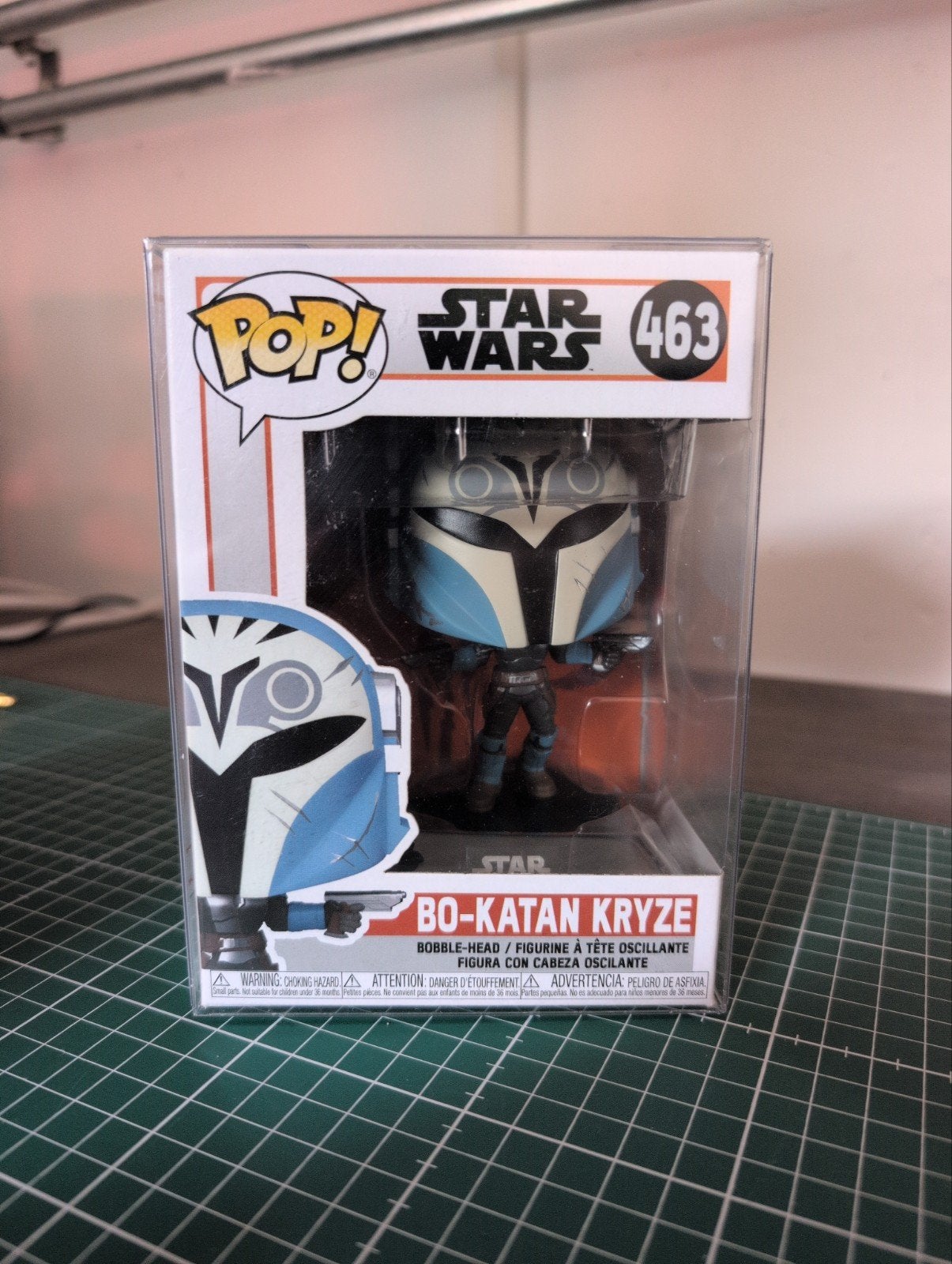 Funko Pop Star Wars Bo-Katan Kryze, Ophalen of Verzenden, Nieuw