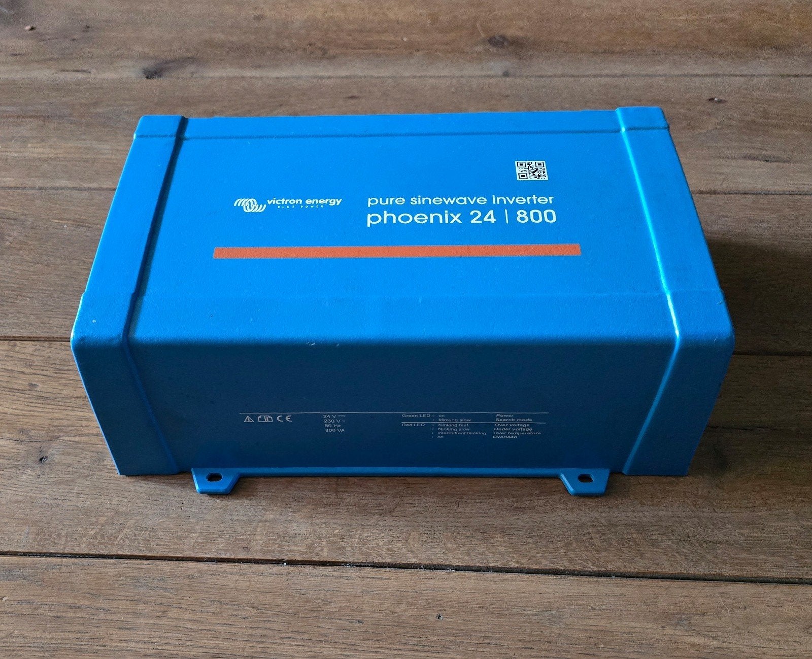 Victron Energy Phoenix 24/800 VE.Direct Omvormer 24V  230V, Ophalen of Verzenden, Zo goed als nieuw