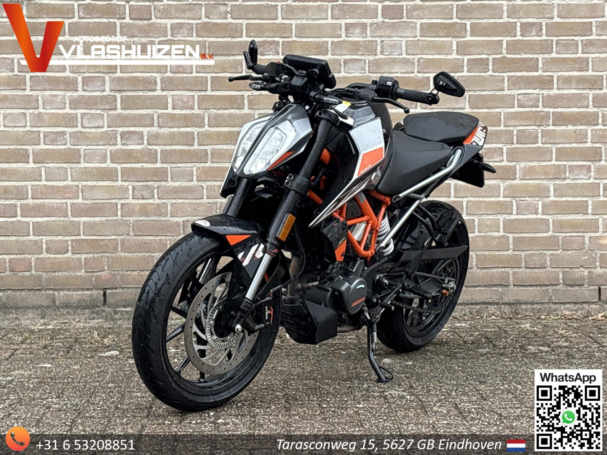 KTM 125 Duke ABS | € 3.250,- NETTO! | A1 | BTW, LED Verlichting, Bedrijf, 125 cc, Toermotor