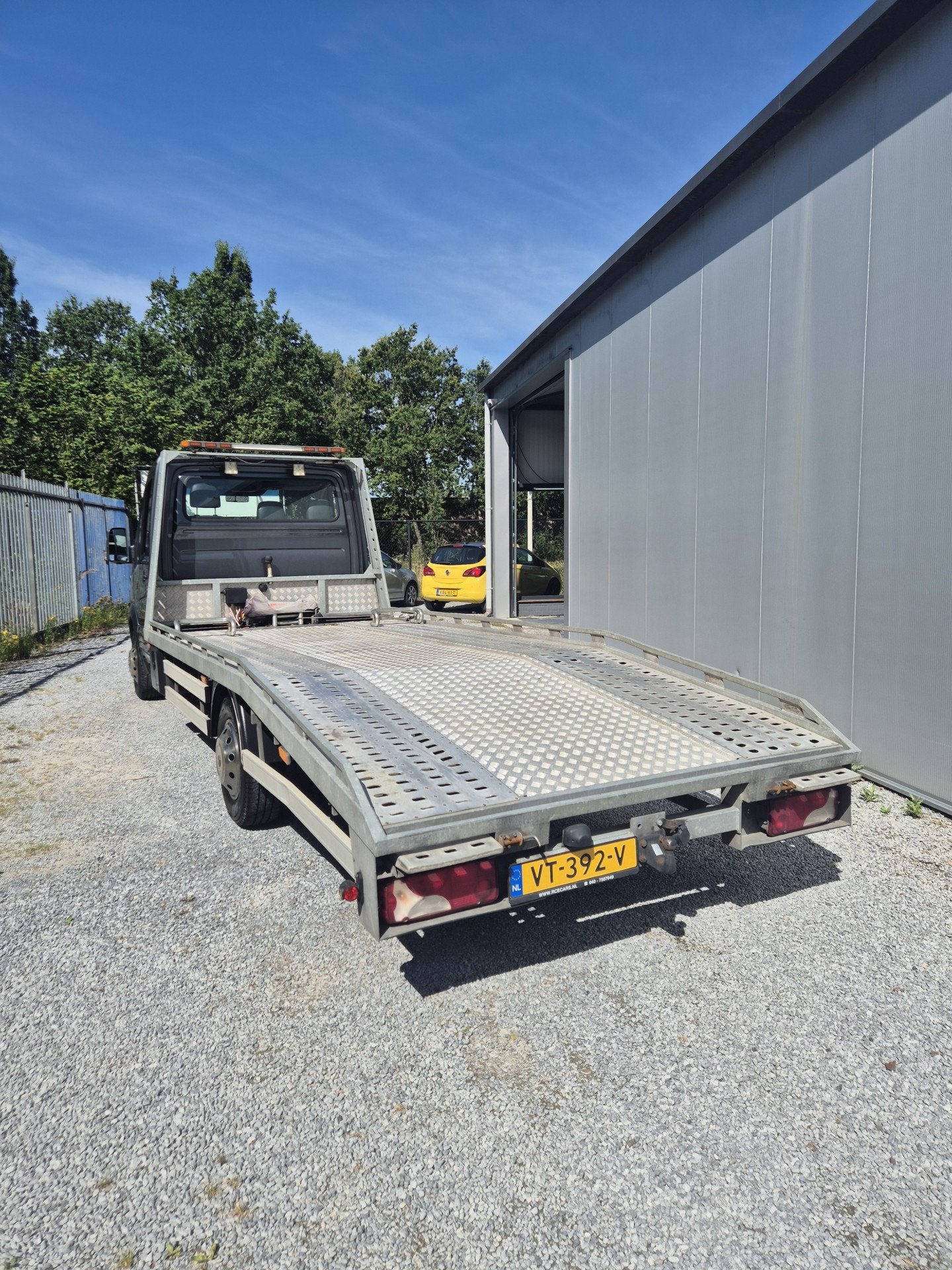 Mercedes-Benz Sprinter 315 2.2 CDI 432 AVM oprijwagen automa, 13 km/l, Achterwielaandrijving, 4 cilinders, 150 pk