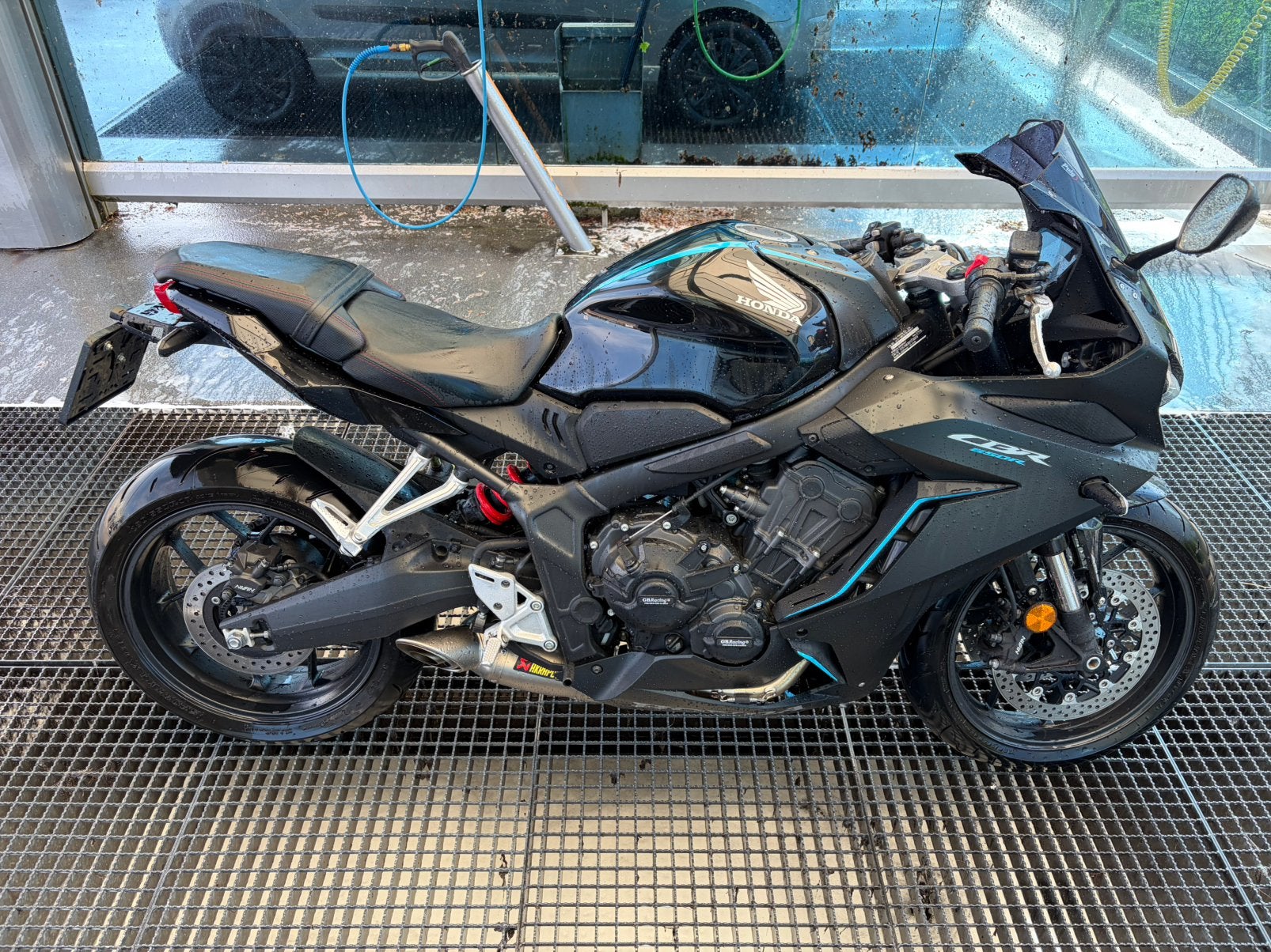 A2 Honda CBR 650 R 2023 Akrapovic, Motoren, Motoren | Honda, 4 cilinders, Gebruikt, Super Sport, Particulier