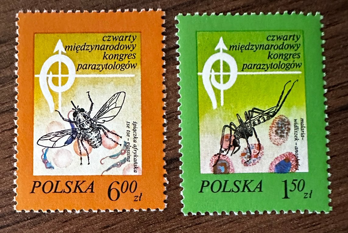 Polen 1978 insecten postfris - 4e Internationaal Congres, Ophalen of Verzenden, Polen, Postfris
