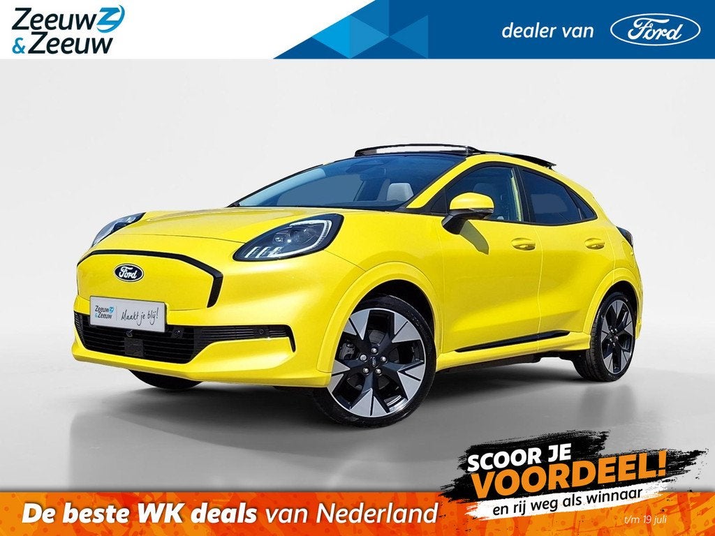 Ford Puma Gen-E Premium 44 kWh | €3.400,- Korting | 364km, Auto's, Ford, Bedrijf, Te koop, Puma, 360° camera, ABS, Achteruitrijcamera