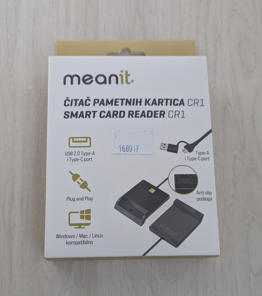 Smart card reader new, Ophalen of Verzenden, Nieuw, Apple iPhone