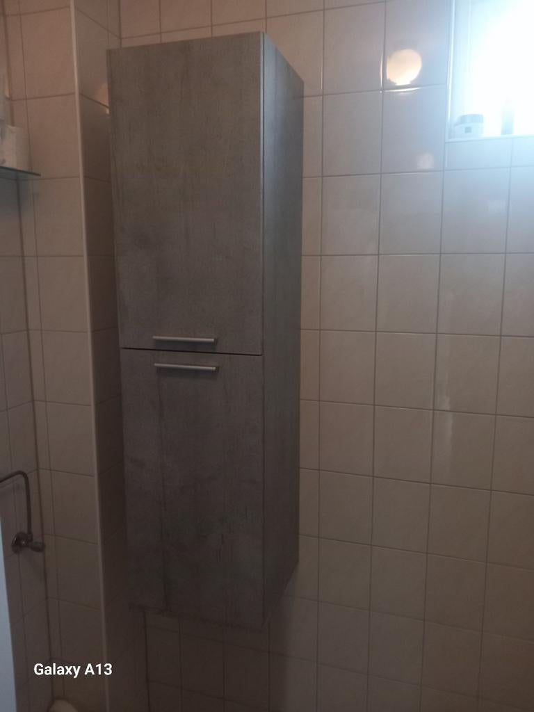 Badkamer hangkast grijs, Huis en Inrichting, Ophalen of Verzenden
