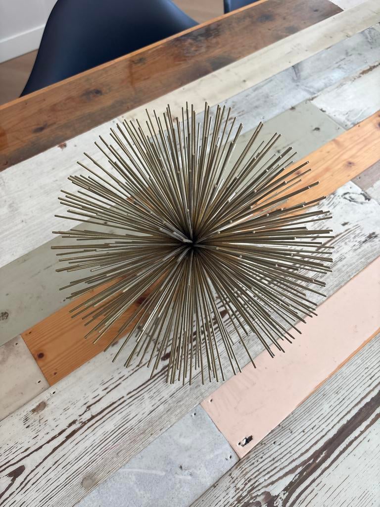 Pols Potten decoratief object Prickle - Goudkleurig metaal, Huis en Inrichting, Woonaccessoires | Overige, Gebruikt, Metaal, Goud