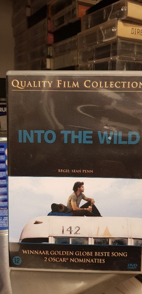 dvd Into the wild (Z228-57), Vanaf 12 jaar, Ophalen of Verzenden, Zo goed als nieuw