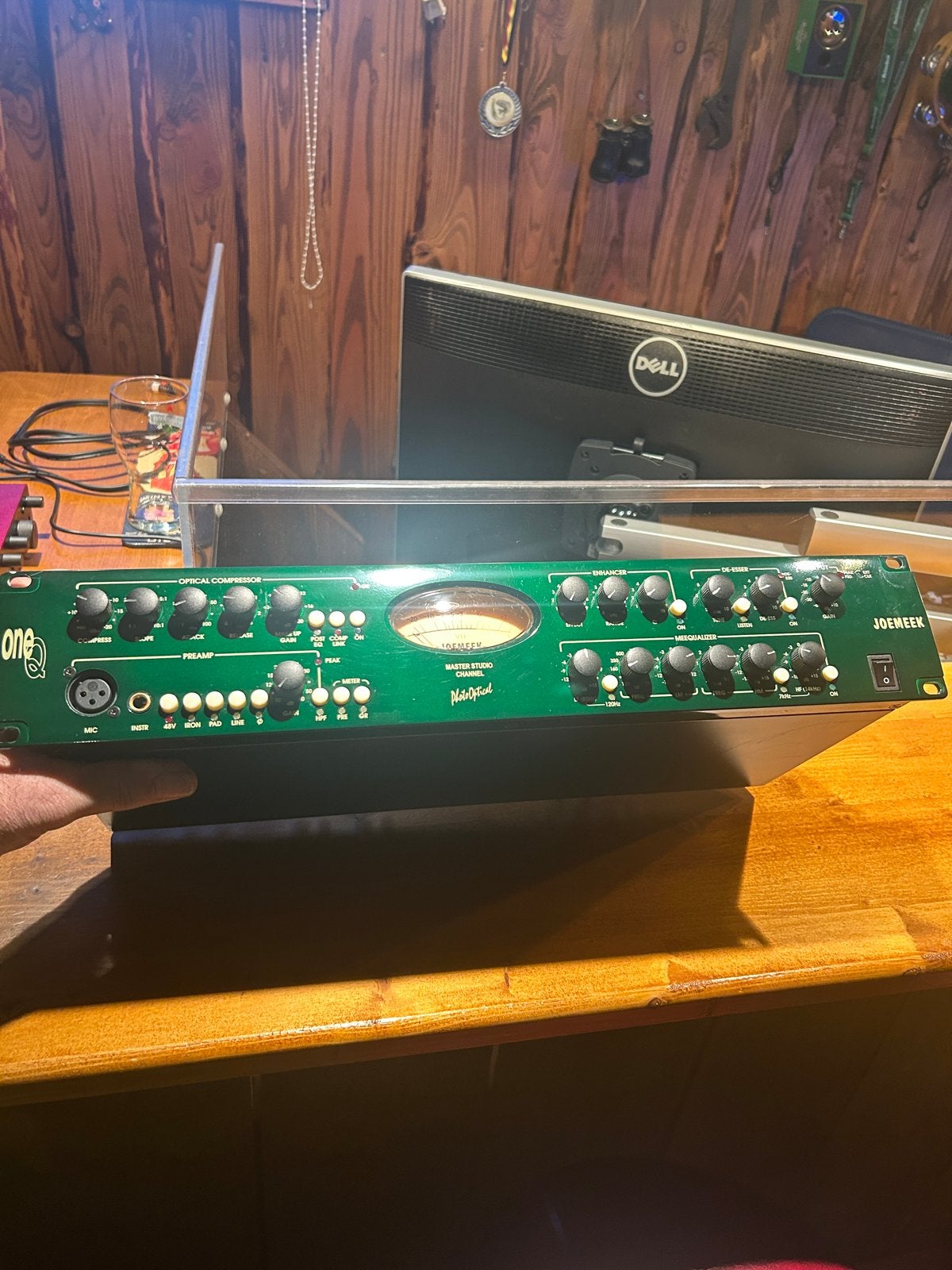 Joemeek OneQ Master Channel - Voorversterker/Compressor, Ophalen of Verzenden, Gebruikt
