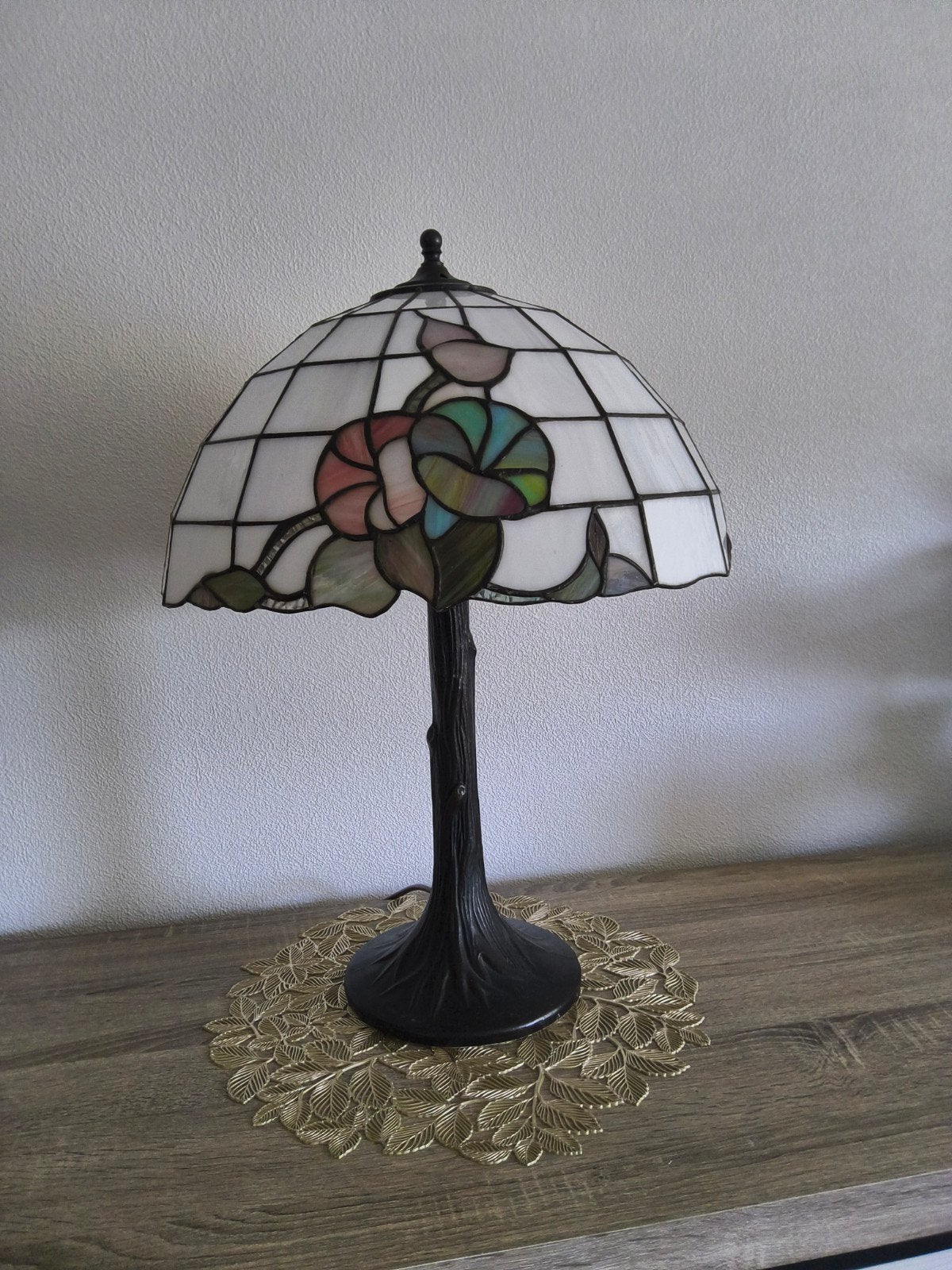 schemerlamp, Ophalen, Schemerlamp