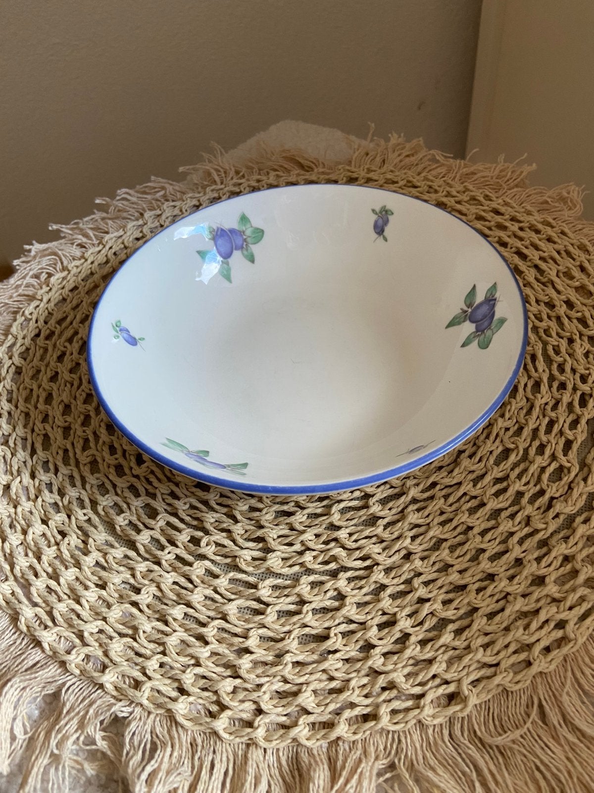 ROYAL DOULTON everyday schaaltje Blueberry, Overige merken, Verzenden, Overige stijlen, Porselein