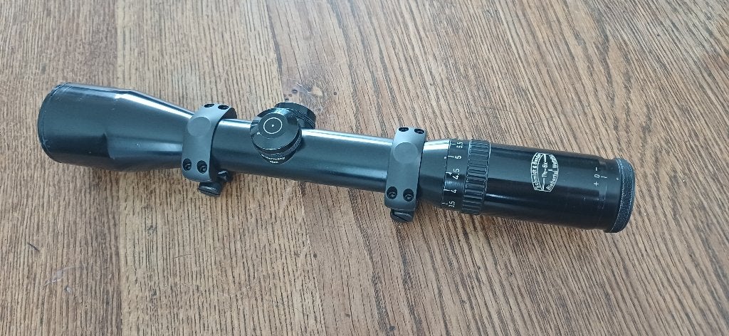 Richtkijker Schmidt & bender 1 1/2 - 6x 30mm buis, Ophalen, Gebruikt