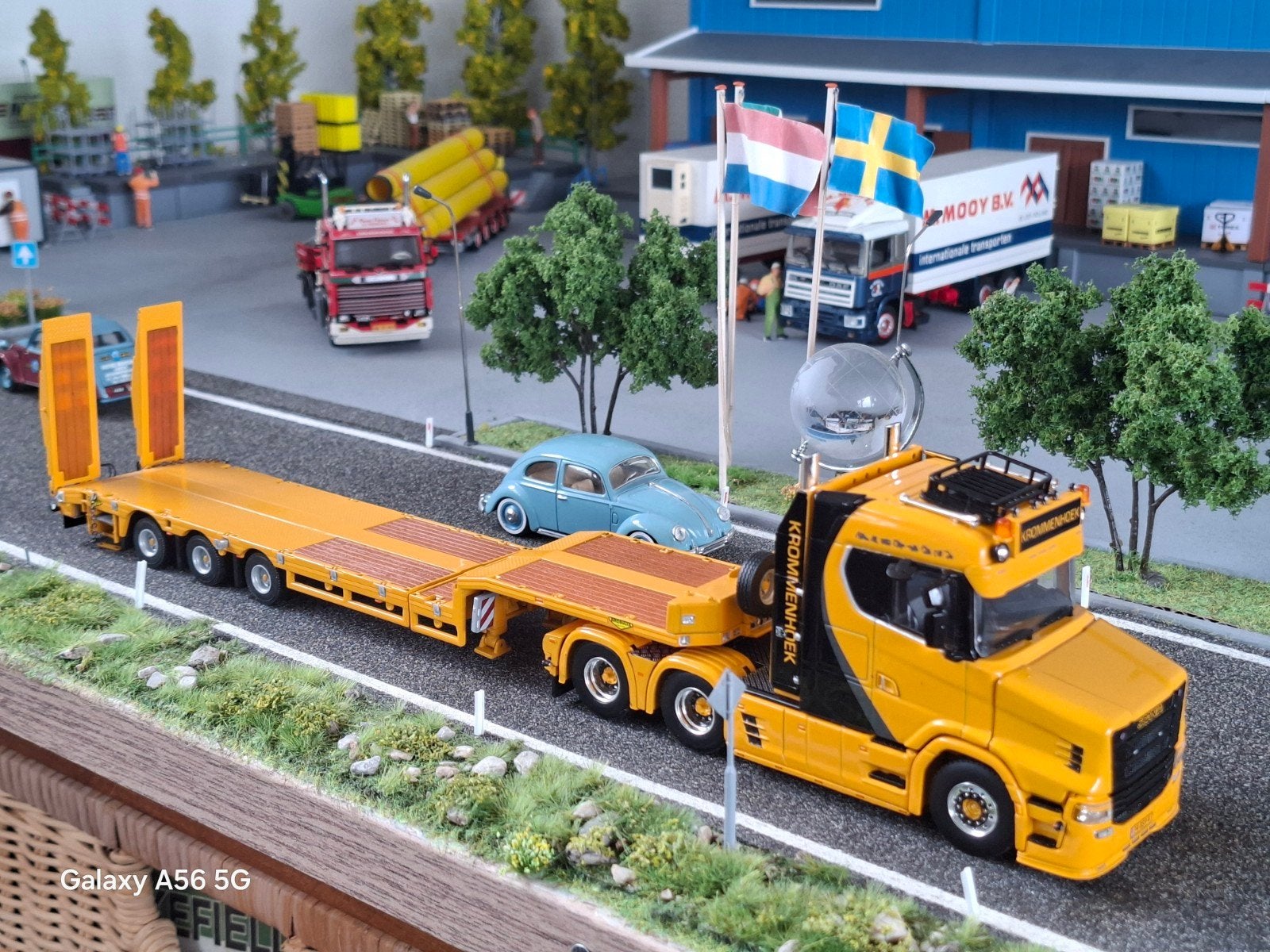 Wsi Krommenhoek, Hobby en Vrije tijd, Modelauto's | 1:50, Ophalen of Verzenden, Zo goed als nieuw, Bus of Vrachtwagen, Wsi