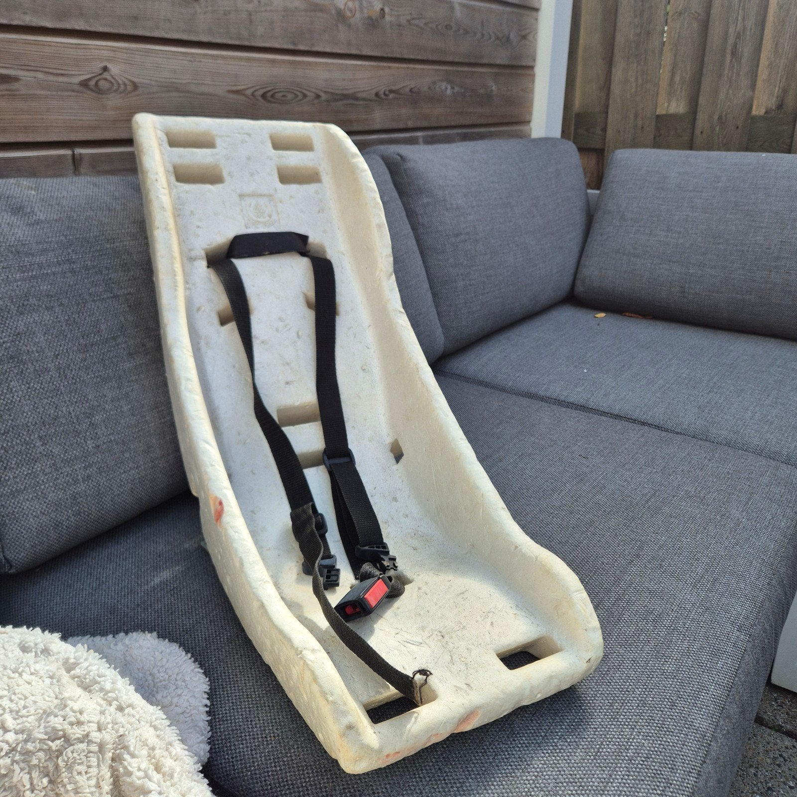 Kinderzitje voor bakfiets of bolderkar, Ophalen of Verzenden