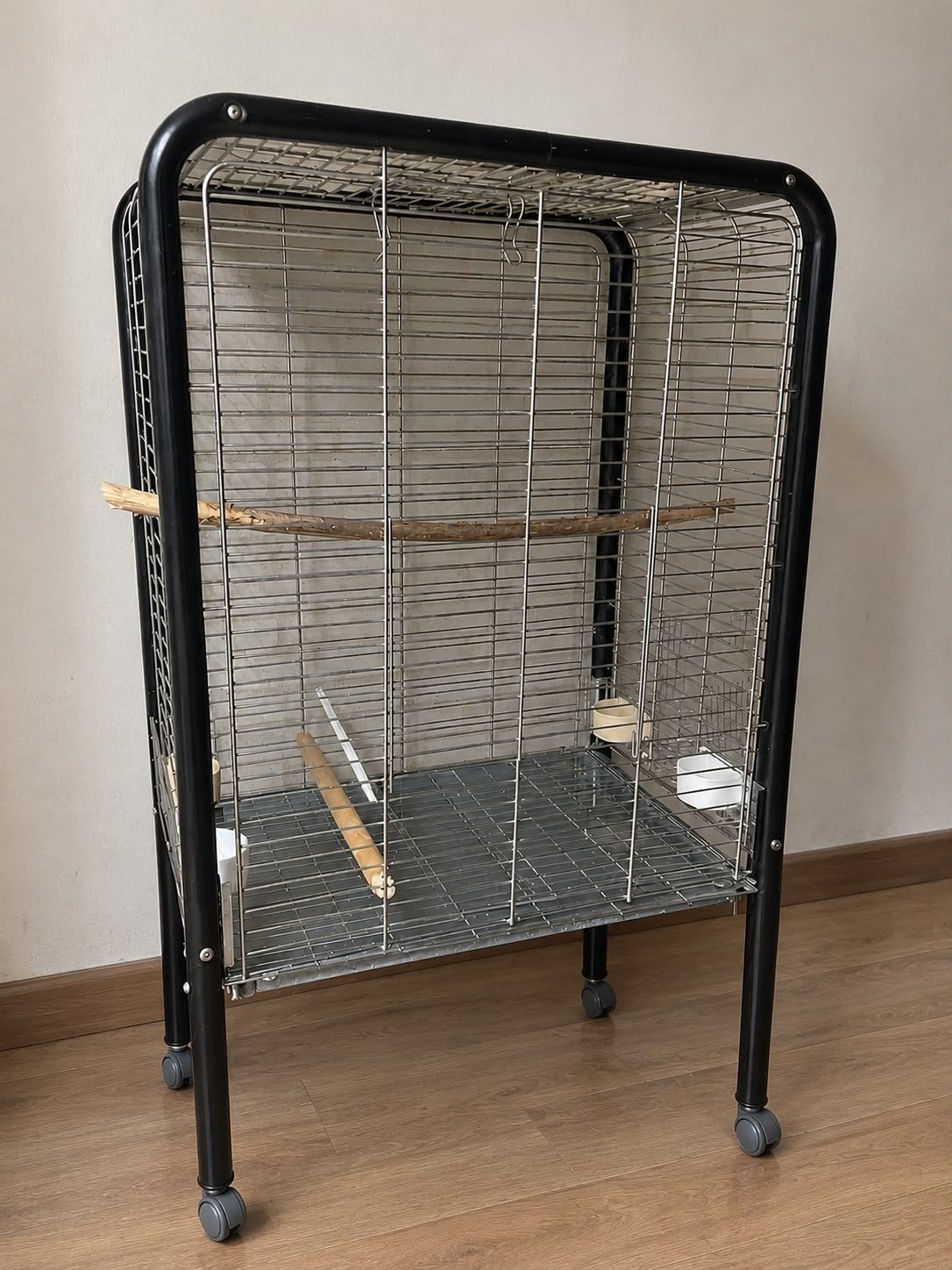 Vogelkooi, Dieren en Toebehoren, Ophalen of Verzenden, Zo goed als nieuw, Metaal, Vogelkooi