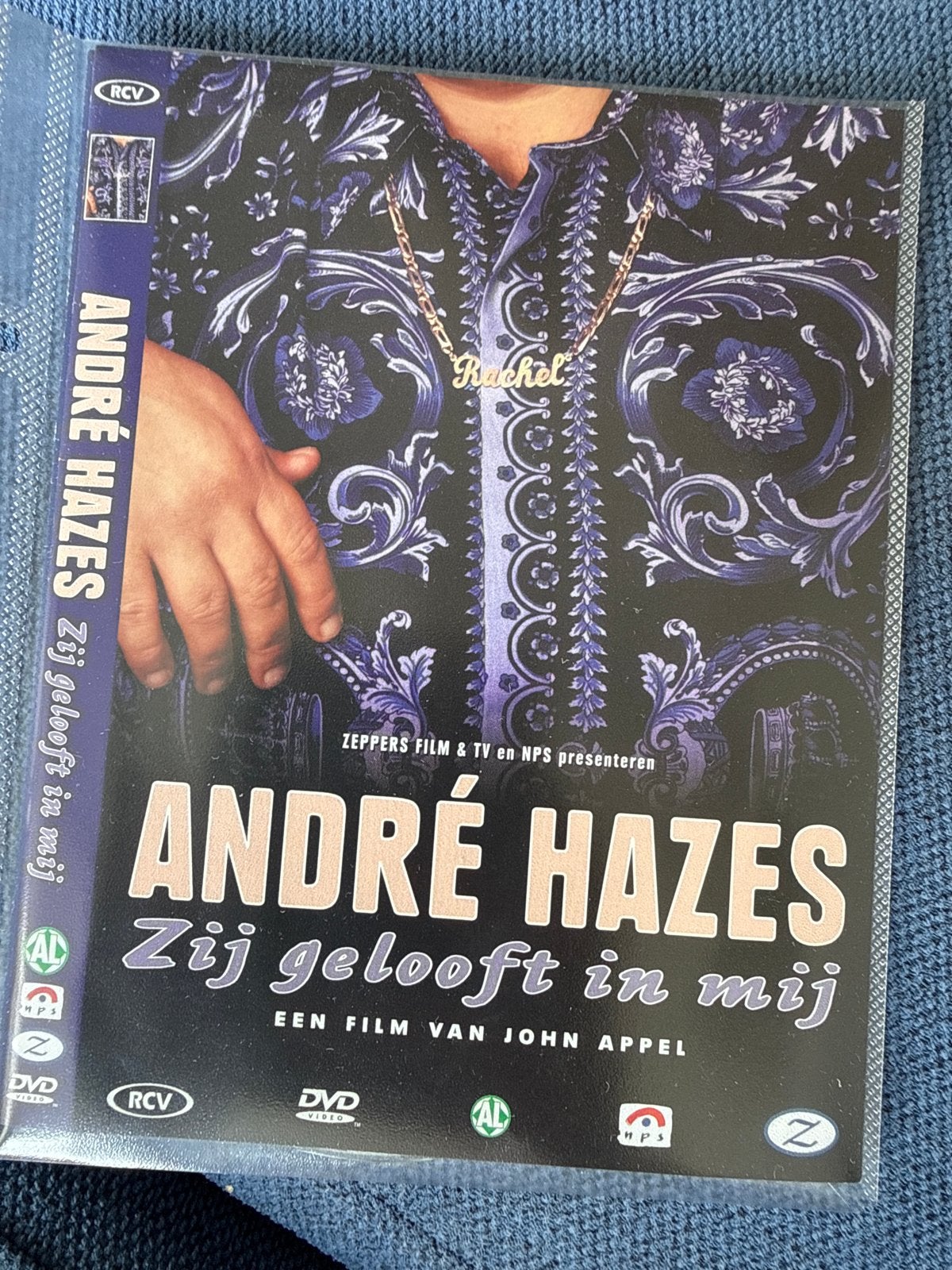 André Hazes - Zij gelooft in mij (DVD), Ophalen, Gebruikt, Nederlands, Nederlands