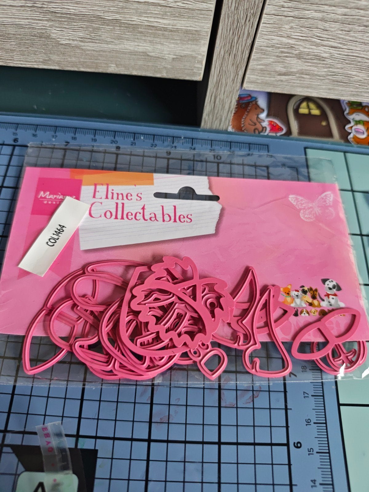 Marianne Design Eline's Collectables Honden Stansset, Ophalen of Verzenden