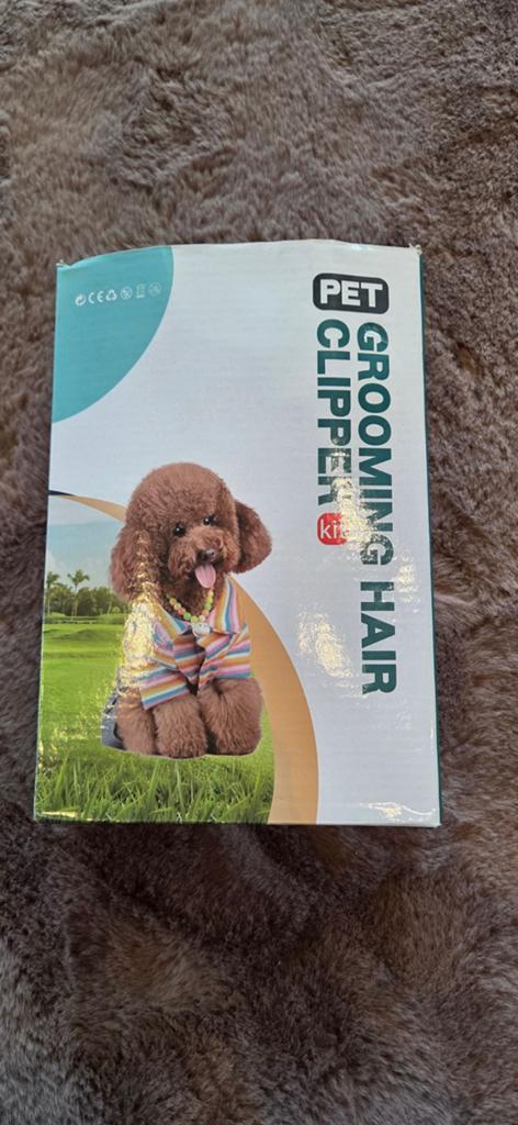 Pet Grooming Hair Clipper Set voor Honden & Katten – Complee, Ophalen of Verzenden, Nieuw