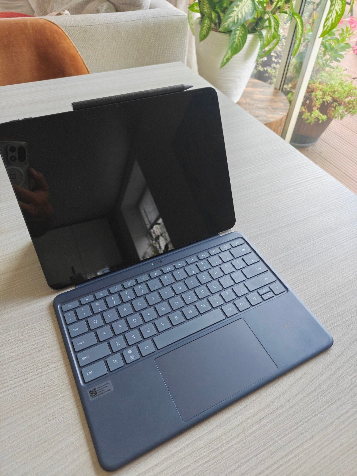 OnePlus Pad3 met Keyboard en Stylus - Zo goed als nieuw, Computers en Software, Windows Tablets, Pad 3, 13 inch of meer, Ophalen of Verzenden