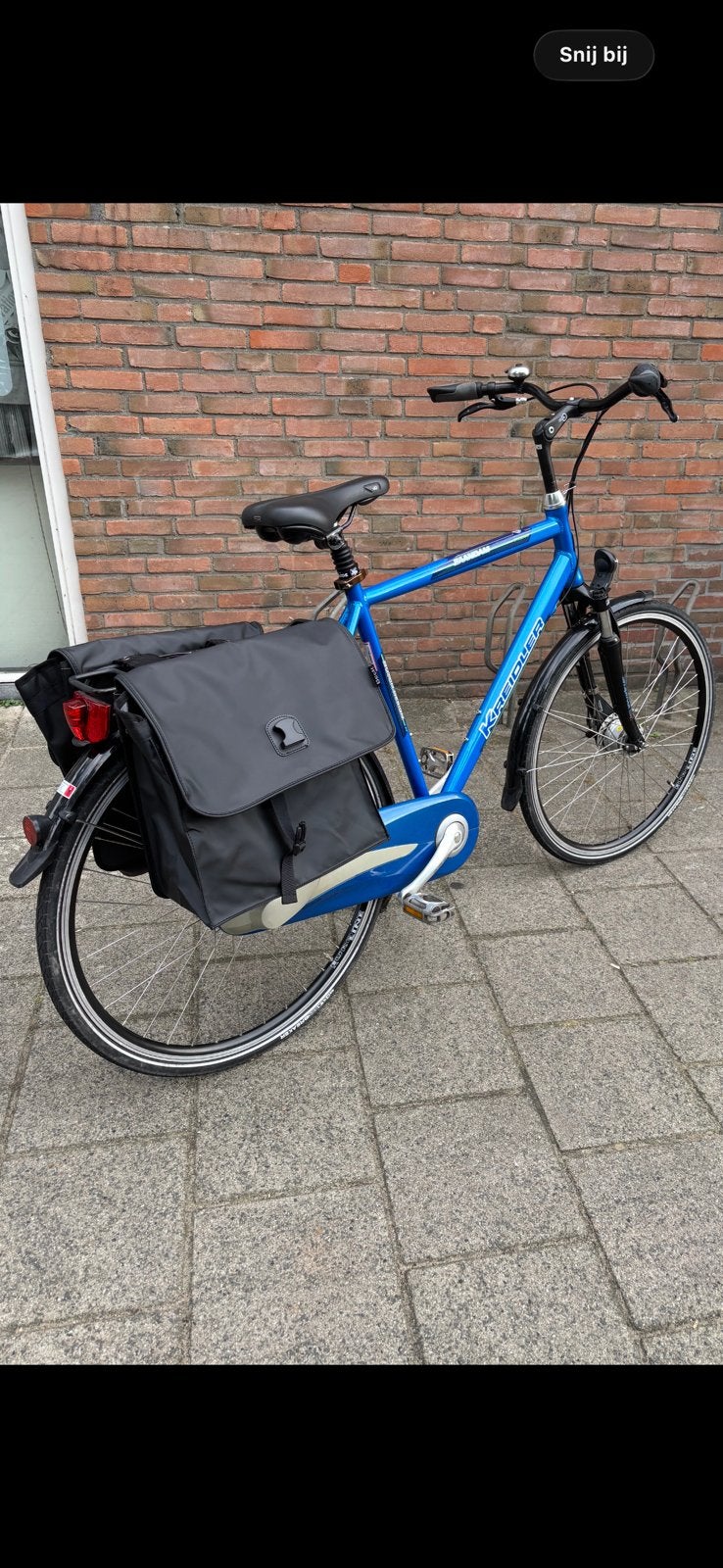 Kreidler fiets in zeer goede staat, Ophalen, Zo goed als nieuw, Overige merken, Versnellingen