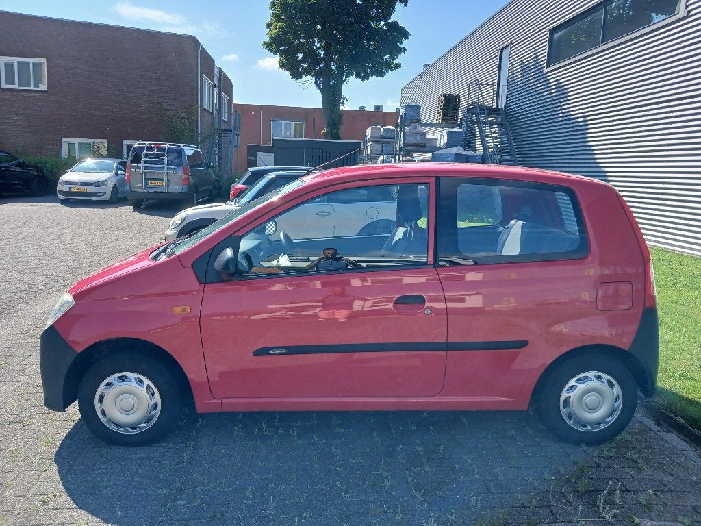 Daihatsu Cuore 1.0 Osaka 3D  inruil mogelijk! Nap!, Voorwielaandrijving, Stof, 600 kg, Zwart