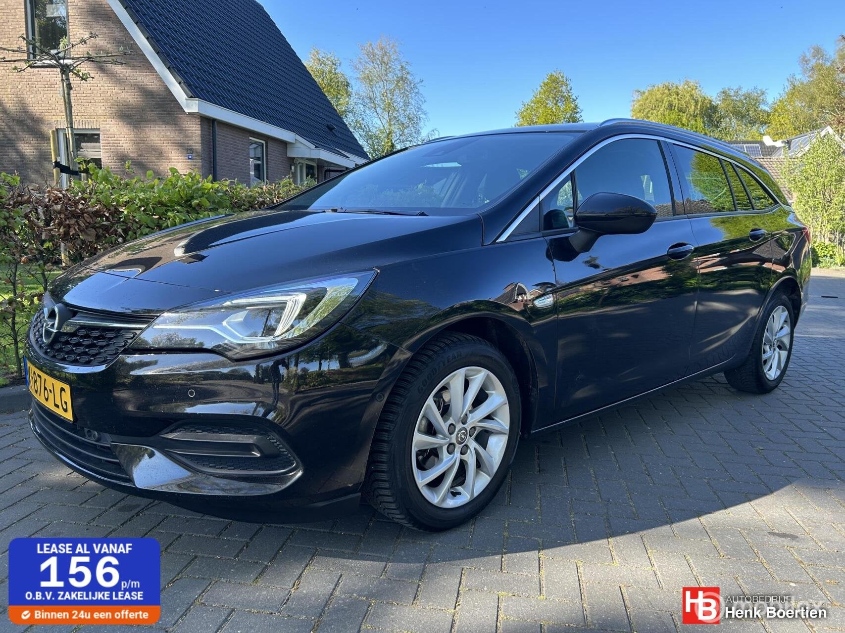Opel Astra Sports Tourer 1.2 Blitz Elegance, Auto's, Opel, Voorwielaandrijving, 145 pk, Euro 6, 1199 cc