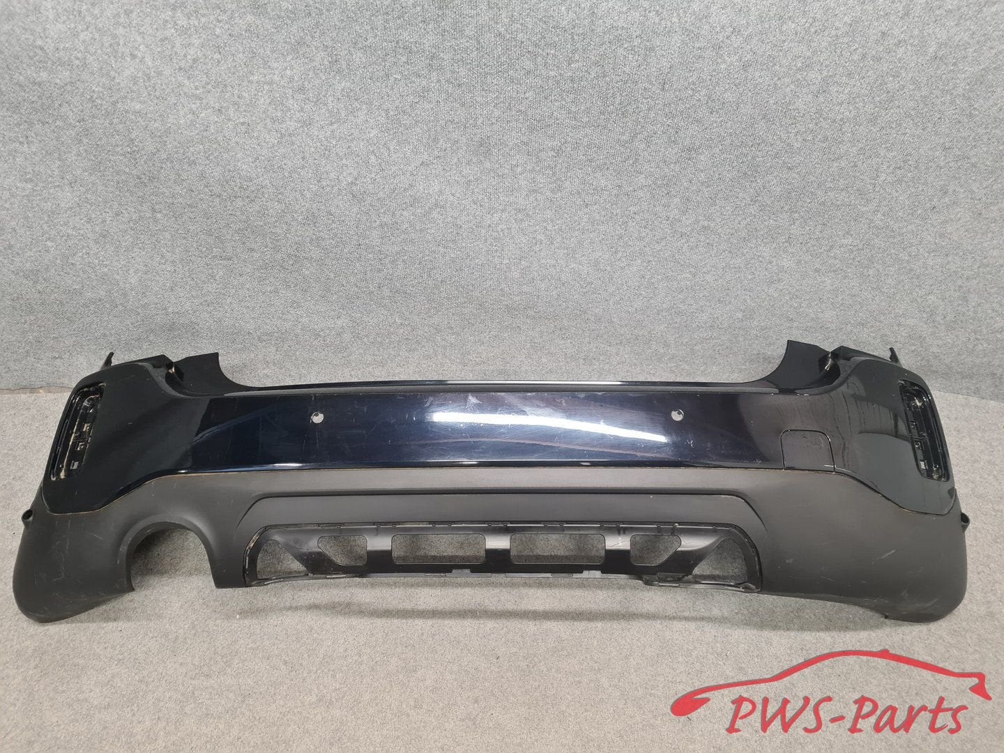 MINI F60 LCI COUNTRYMAN S ACHTERBUMPER ORIGINEEL, Auto-onderdelen, Gebruikt, -, -, Ophalen of Verzenden