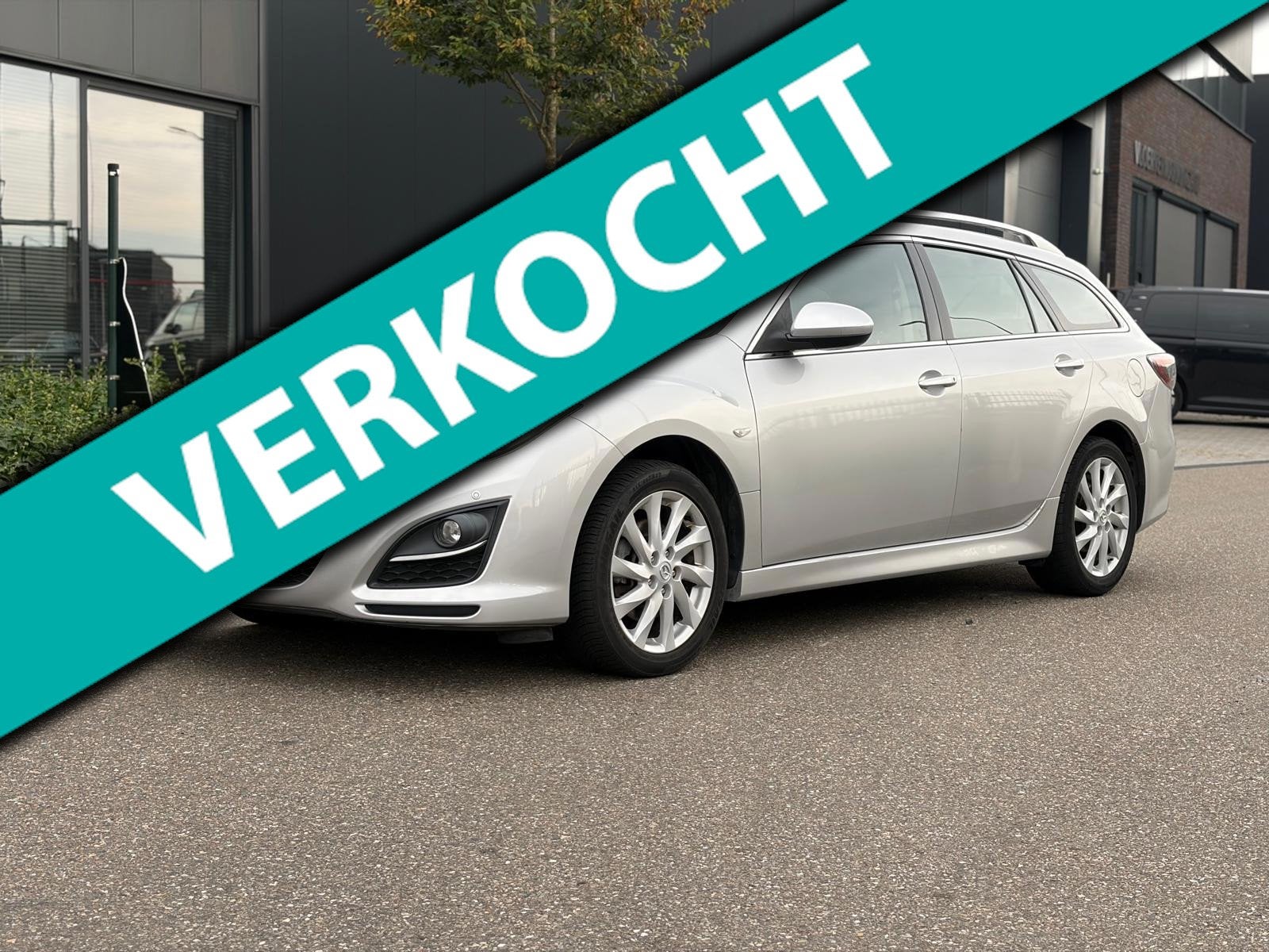 Mazda 6 Sportbreak 1.8 Business Export, Auto's, Voorwielaandrijving, Gebruikt, 4 cilinders, 6 sportbreak