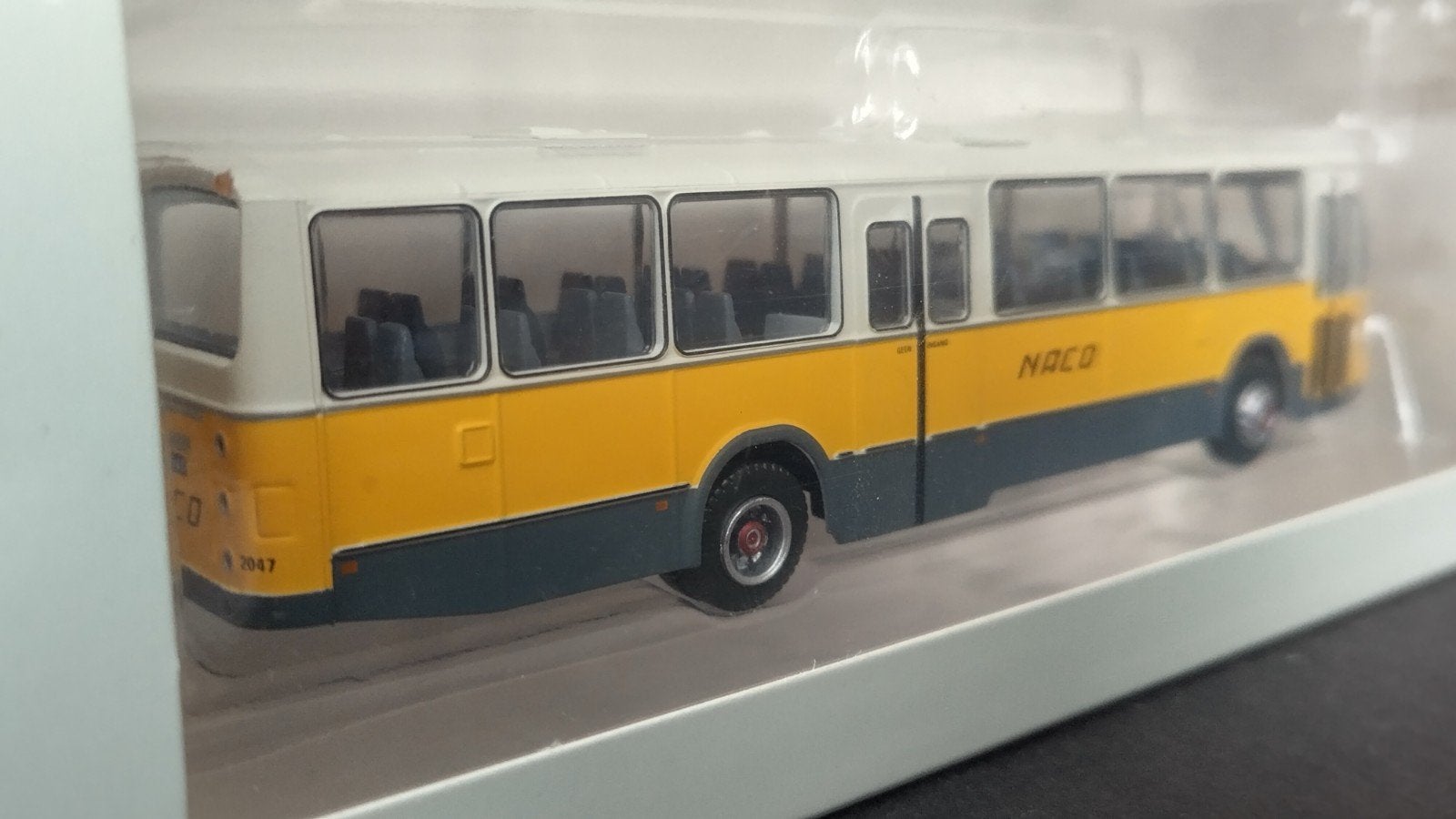Leyland Den Oudsten Naco 2047 Amsterdam 1:87 Artitec Pol, Overige merken, Artitec, Nieuw, Bus of Vrachtwagen