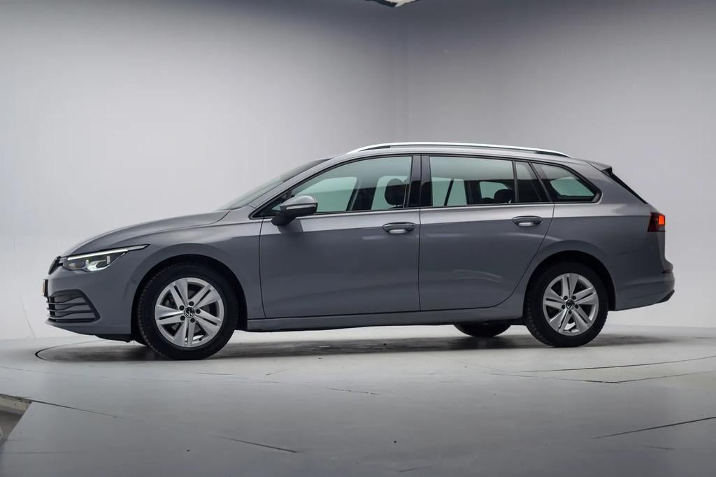 Volkswagen Golf 1.0 TSI Life Business [ Navi LED Stoelverwar, Auto's, 21 km/l, Gebruikt, Origineel Nederlands, Handgeschakeld