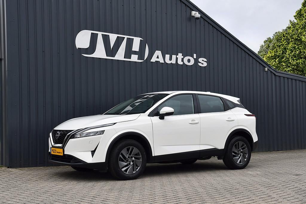 Nissan QASHQAI 1.3 MHEV Acenta 02-2023 | BTW | Keyless | Cam, Stof, Gebruikt, Huisgarantie, 4 cilinders