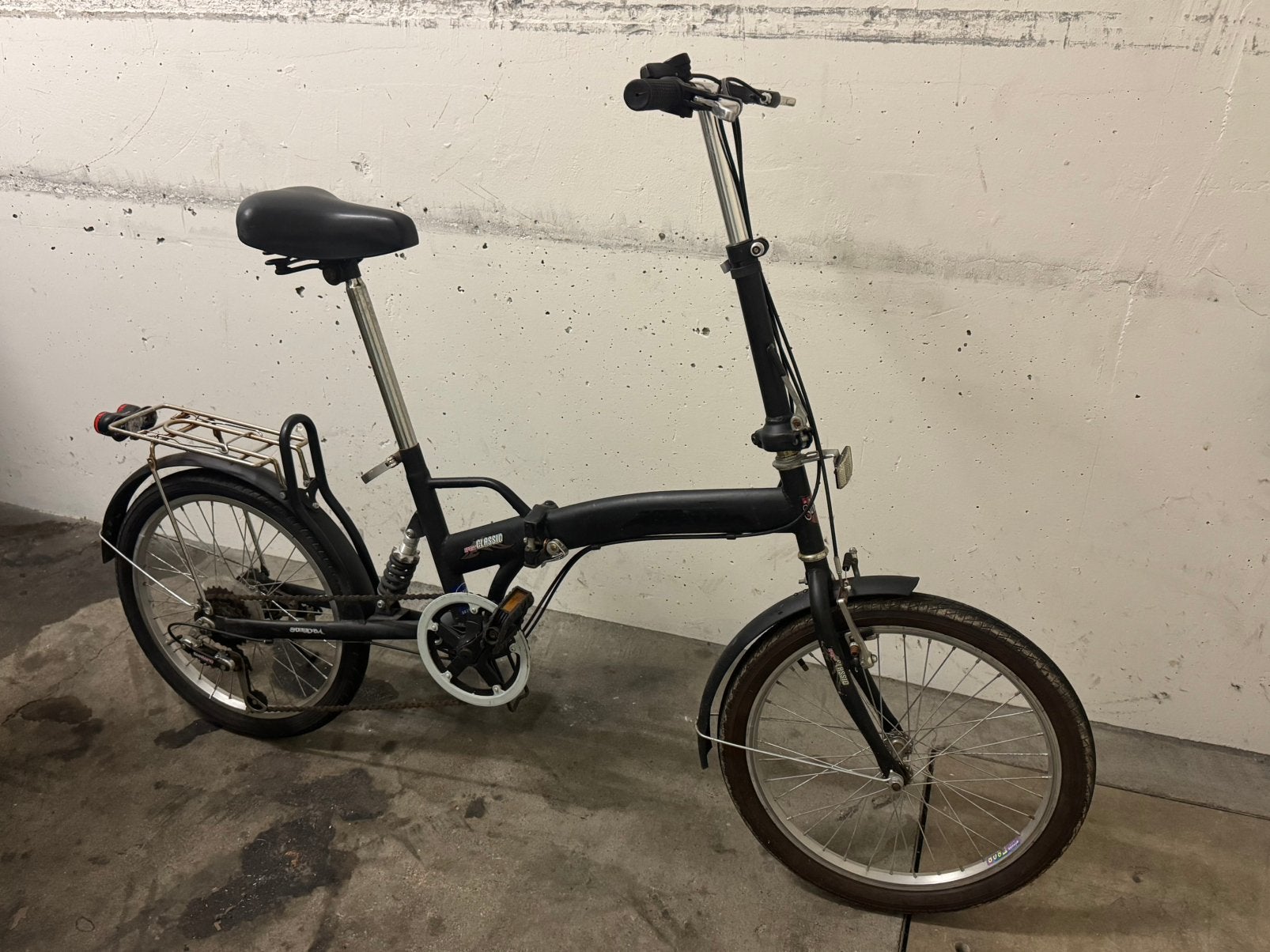 Vouwfiets  nette staat