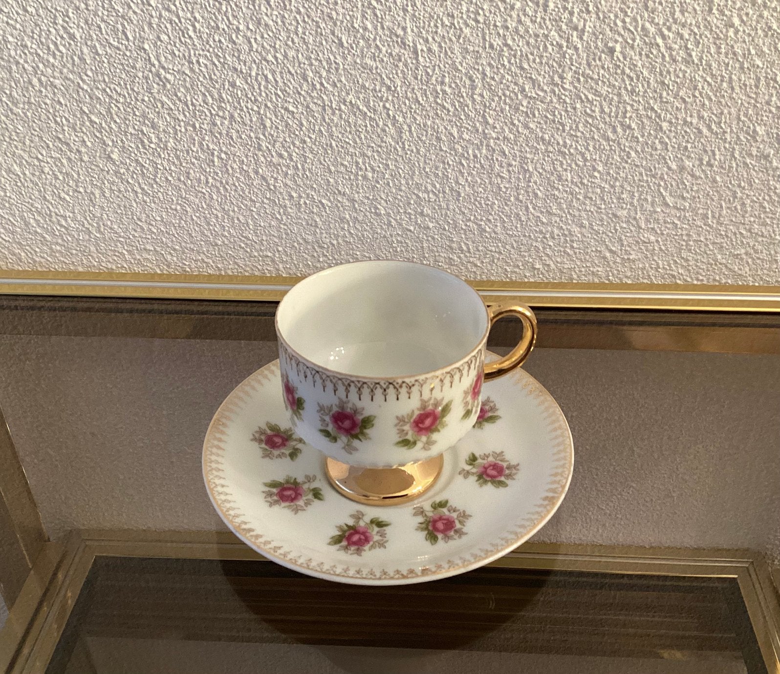 Mooi vintage kopje, Antiek en Kunst, Antiek | Servies los, Ophalen of Verzenden