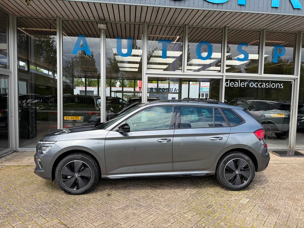 Skoda Kamiq 1.5 TSI Monte Carlo 150PK PANO , ELEKTRISCHE ACH, Auto's, Stof, Gebruikt, 150 pk, Origineel Nederlands