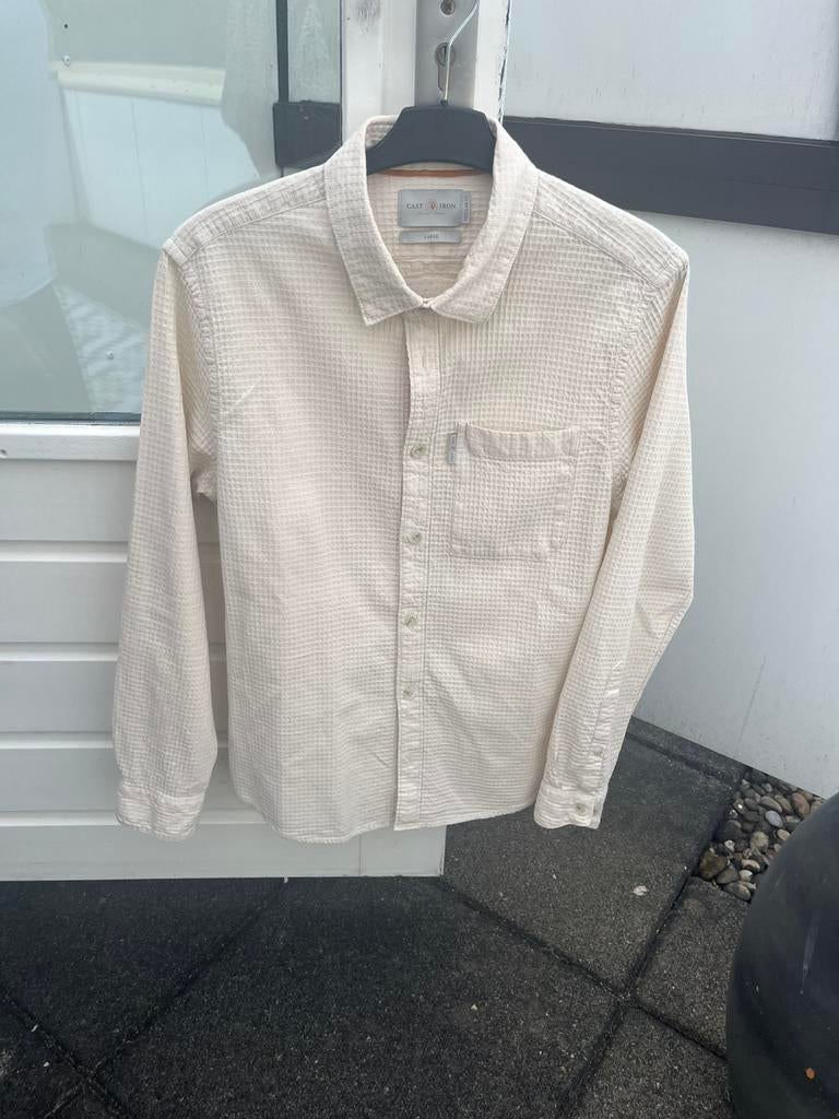 Te koop: Cast Iron overhemd, maat L, Kleding | Heren, Ophalen of Verzenden, Nieuw