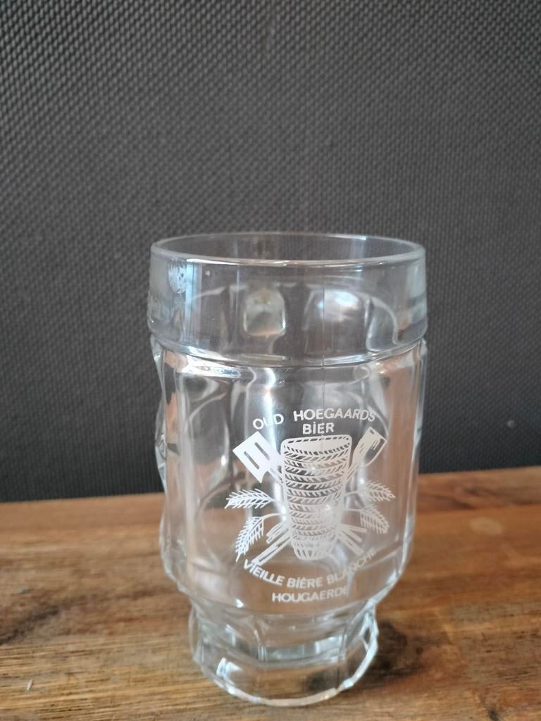 Bierpul OUD HOEGAARDS BIER., Ophalen of Verzenden, Gebruikt, Pul(len), Overige merken