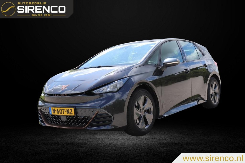 CUPRA Born Business One 62 kWh | navigatie | stoelverwarming, Auto's, Cupra, Automaat, 421 km, Gebruikt, Zwart