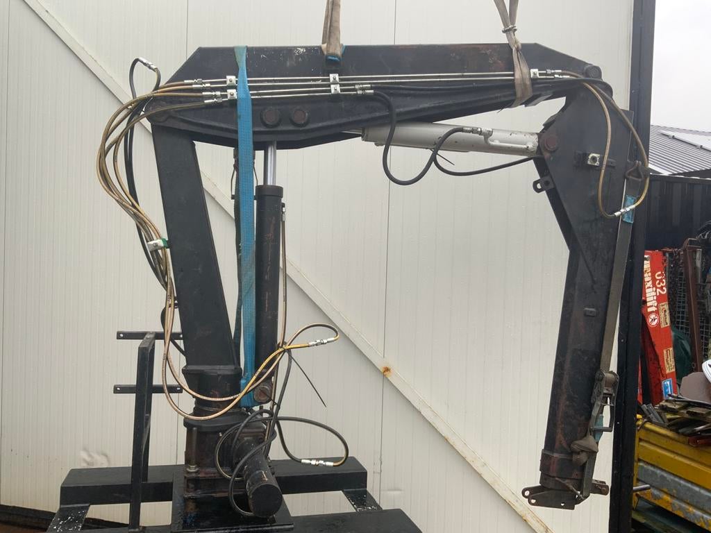 Laadkraan Autolaadkraan hmf Hiab Maxilift Ferrari fassi, Zakelijke goederen, Machines en Bouw | Kranen en Graafmachines, Ophalen